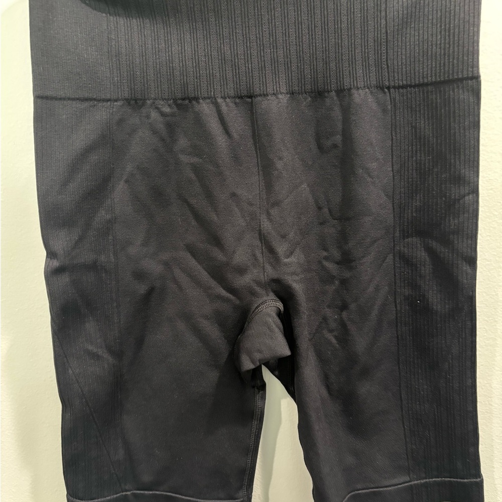 All in Motion Charcoal Ribbed Shorts